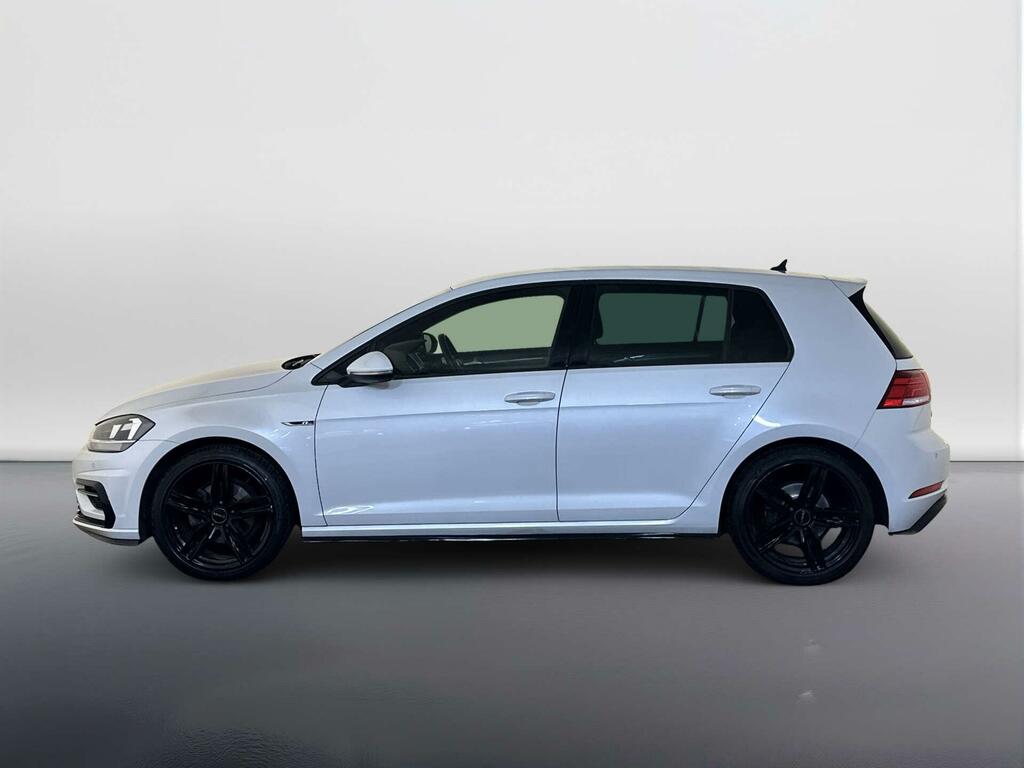 Volkswagen Golf 1.5 Tsi Evo Match Blue #5