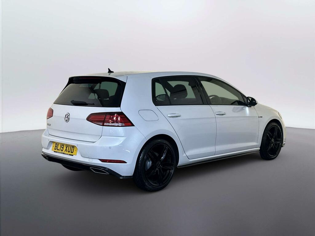 Volkswagen Golf 1.5 Tsi Evo Match Blue #8