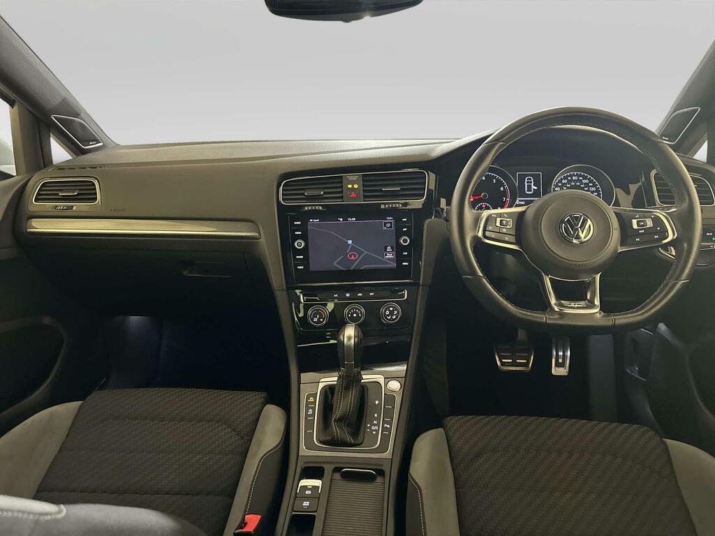 Volkswagen Golf 1.5 Tsi Evo Match Blue #2