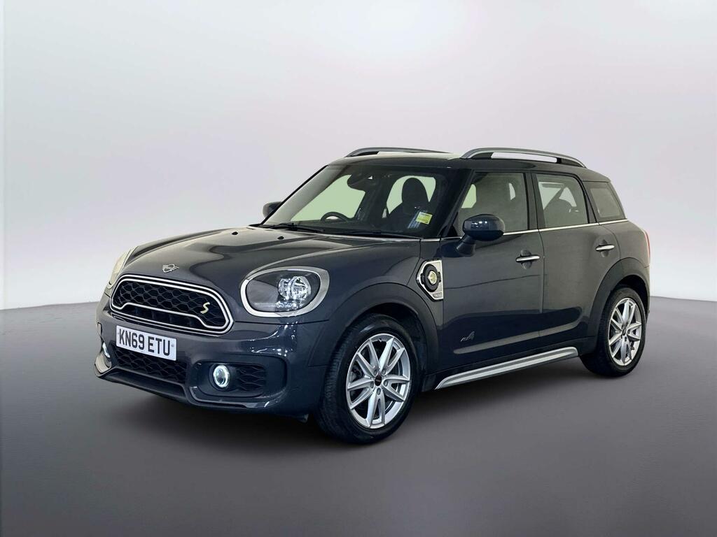 Mini Countryman 1.5 10Kwh Cooper Se Sport Suv Plug-in H Grey #4