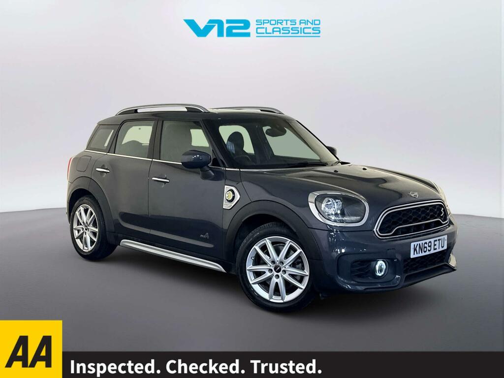 Mini Countryman 1.5 10Kwh Cooper Se Sport Suv Plug-in H Grey