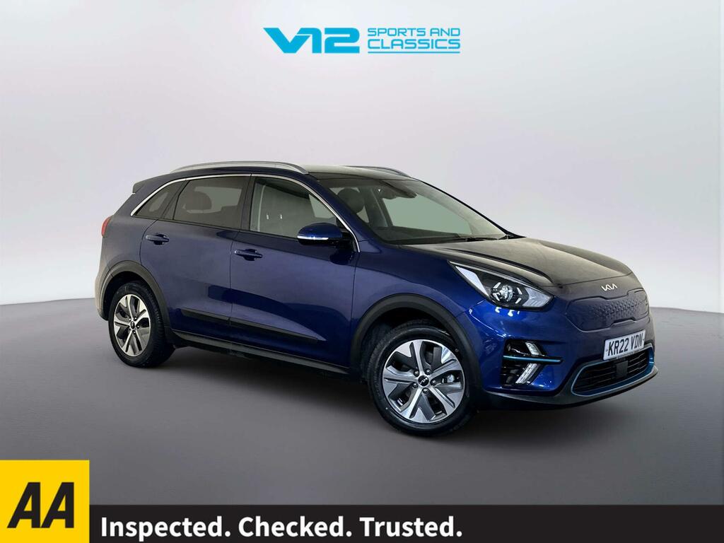 Kia e-Niro 64Kwh 2 Suv 201 Bhp Blue