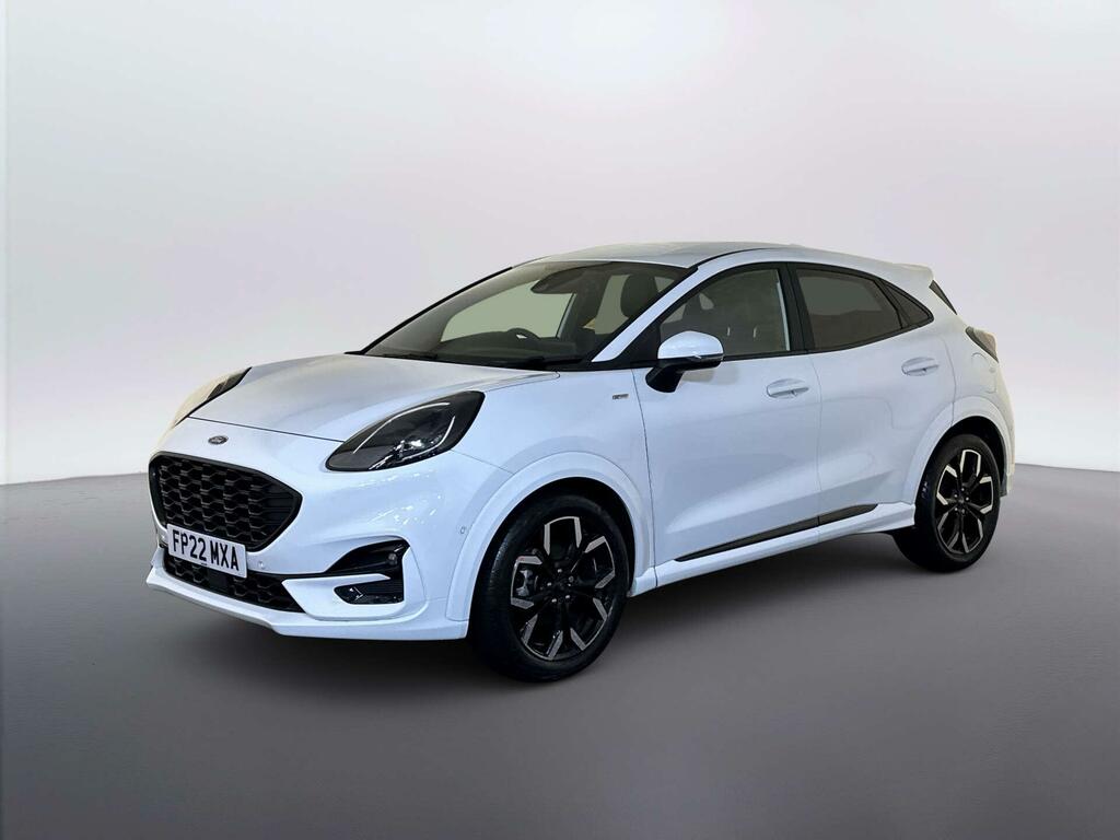 Ford Puma Puma St-line X Mhev Silver #4