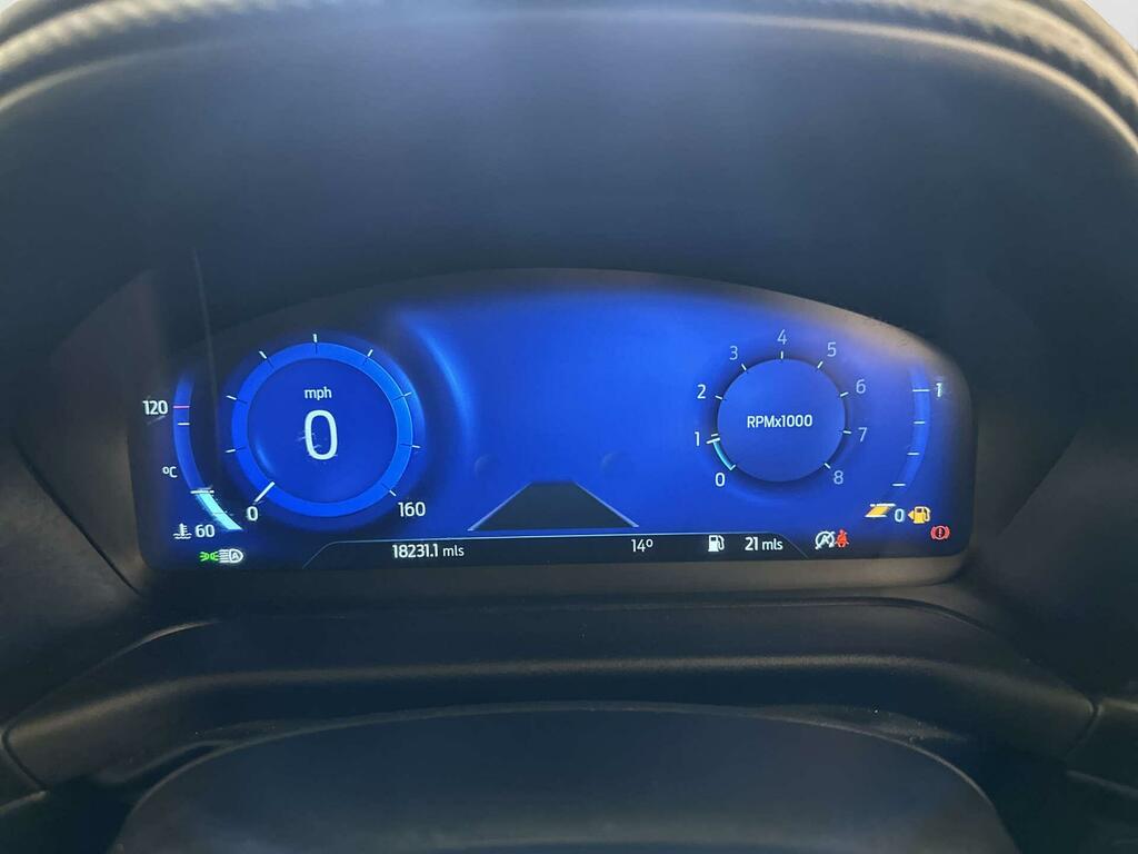 Ford Puma Puma St-line X Mhev Silver #16