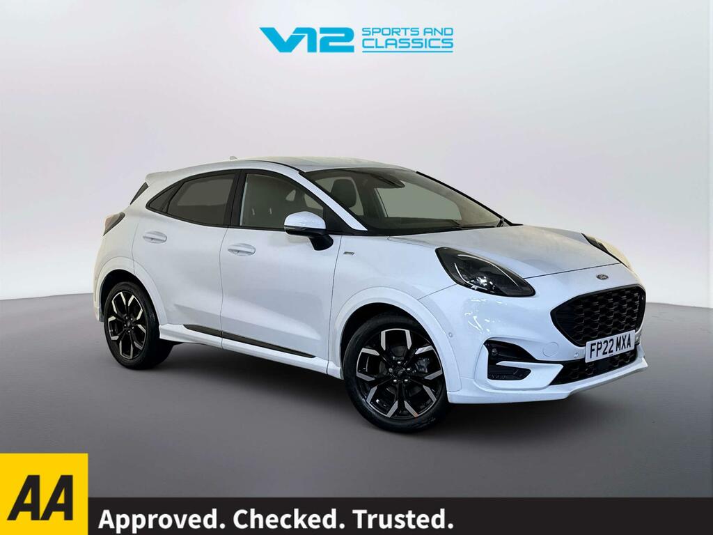 Ford Puma Puma St-line X Mhev Silver #1