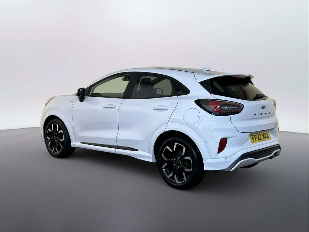 Ford Puma Puma St-line X Mhev Silver #6