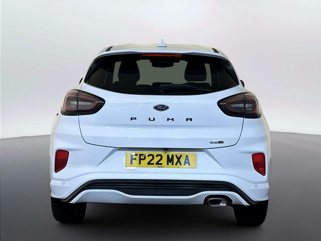 Ford Puma Puma St-line X Mhev Silver #7