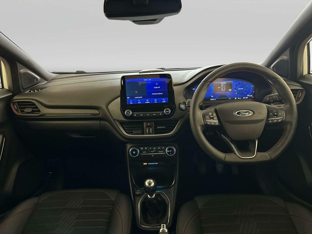 Ford Puma Puma St-line X Mhev Silver #2