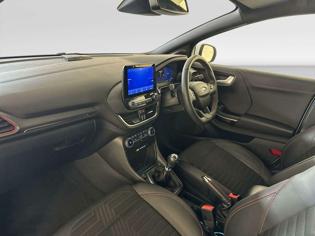 Ford Puma Puma St-line X Mhev Silver #10