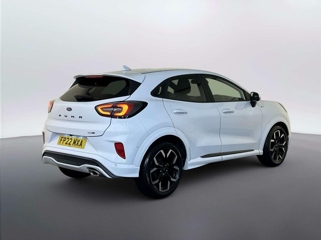 Ford Puma Puma St-line X Mhev Silver #8