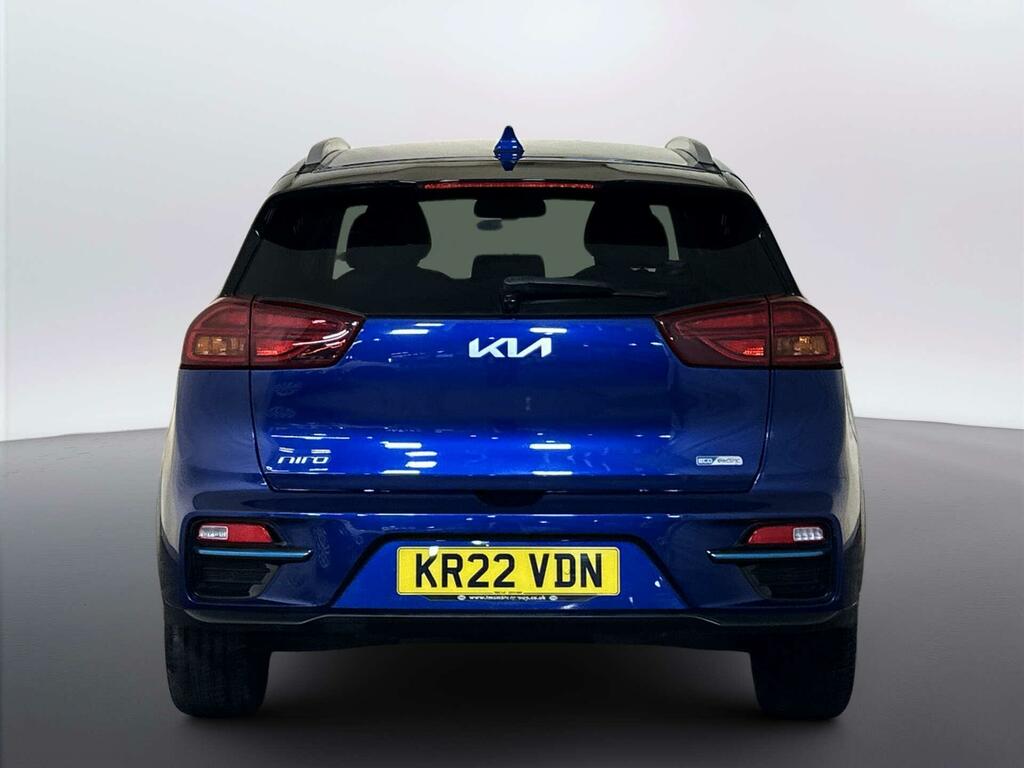 Kia e-Niro 64.8Kwh 4 Suv White #7