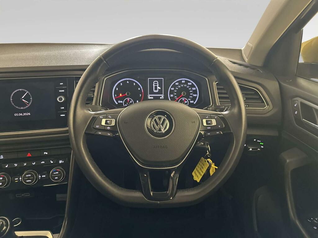 Volkswagen T-Roc Se Black #14