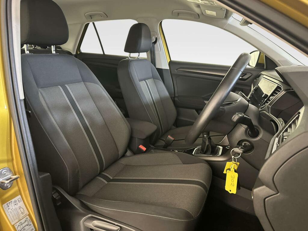 Volkswagen T-Roc Se Black #11