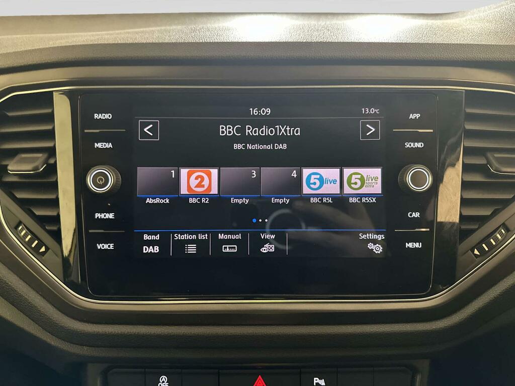 Volkswagen T-Roc Se Black #19