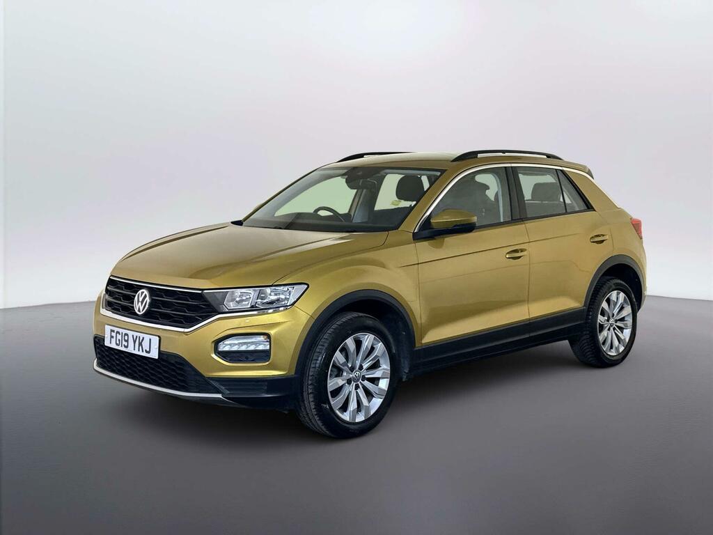 Volkswagen T-Roc 1.5 Tsi Gpf Evo Se Suv Euro 6 S Yellow #4