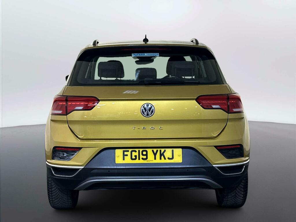Volkswagen T-Roc Se Black #7