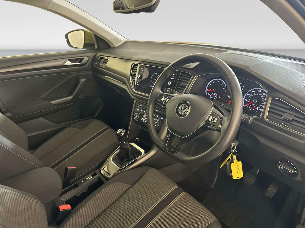 Volkswagen T-Roc Se Black #13