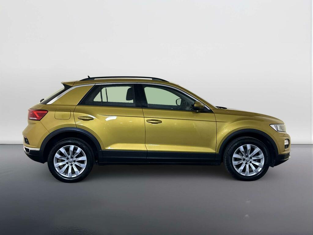 Volkswagen T-Roc Se Black #9