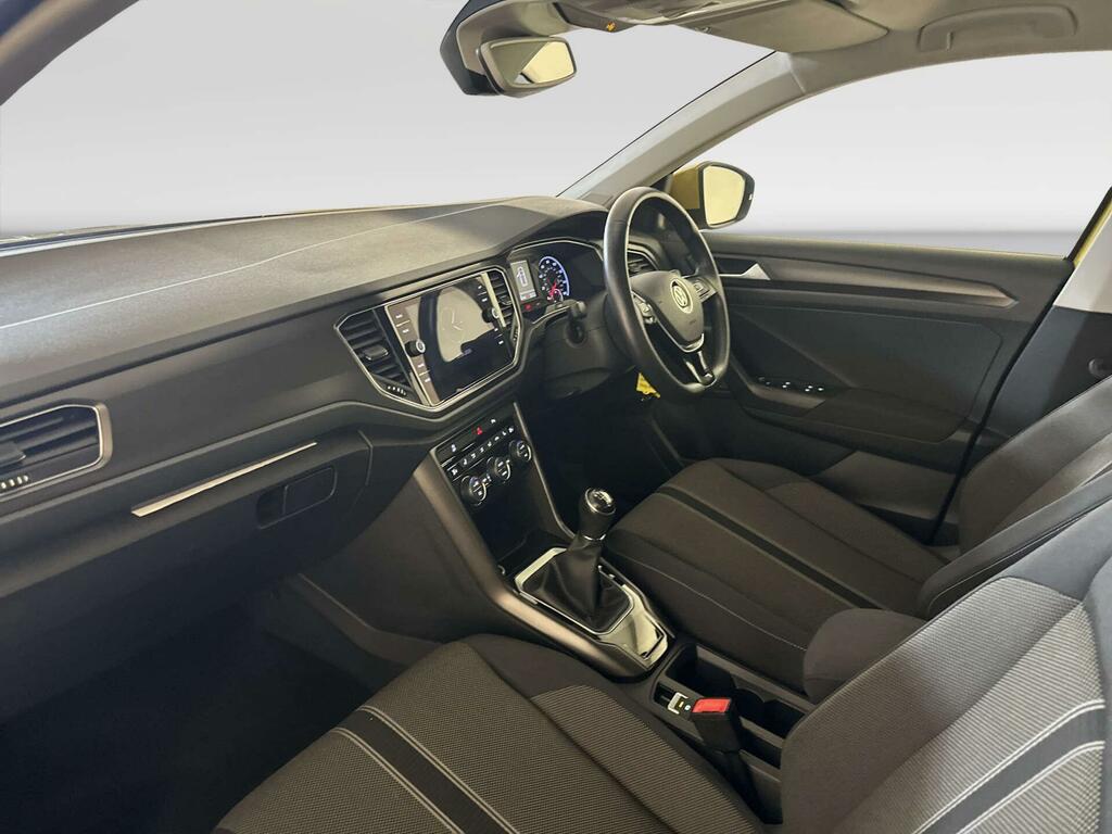 Volkswagen T-Roc Se Black #10