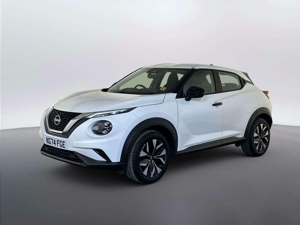 Nissan Juke 1.0 Dig-t Acenta Premium Suv Eur NG74FGE White #4