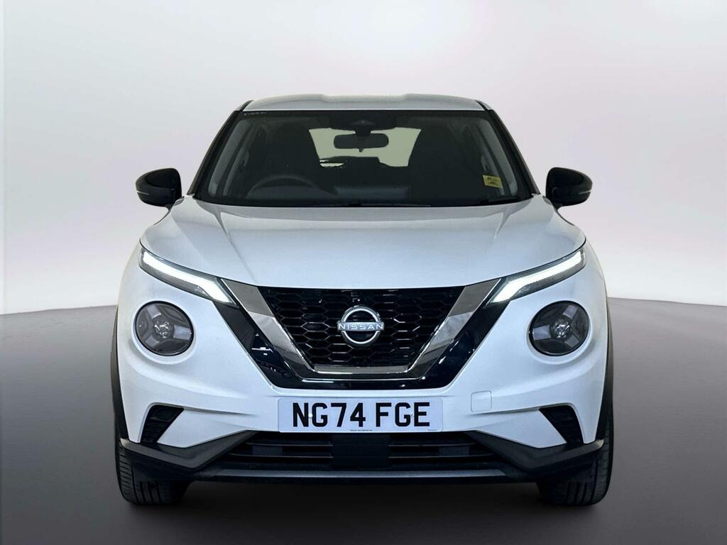 Nissan Juke 1.0 Dig-t Acenta Premium Suv Eur NG74FGE White #3