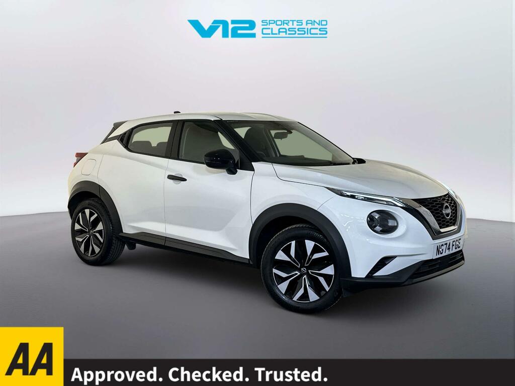Nissan Juke 1.0 Dig-t Acenta Premium Suv Eur NG74FGE White