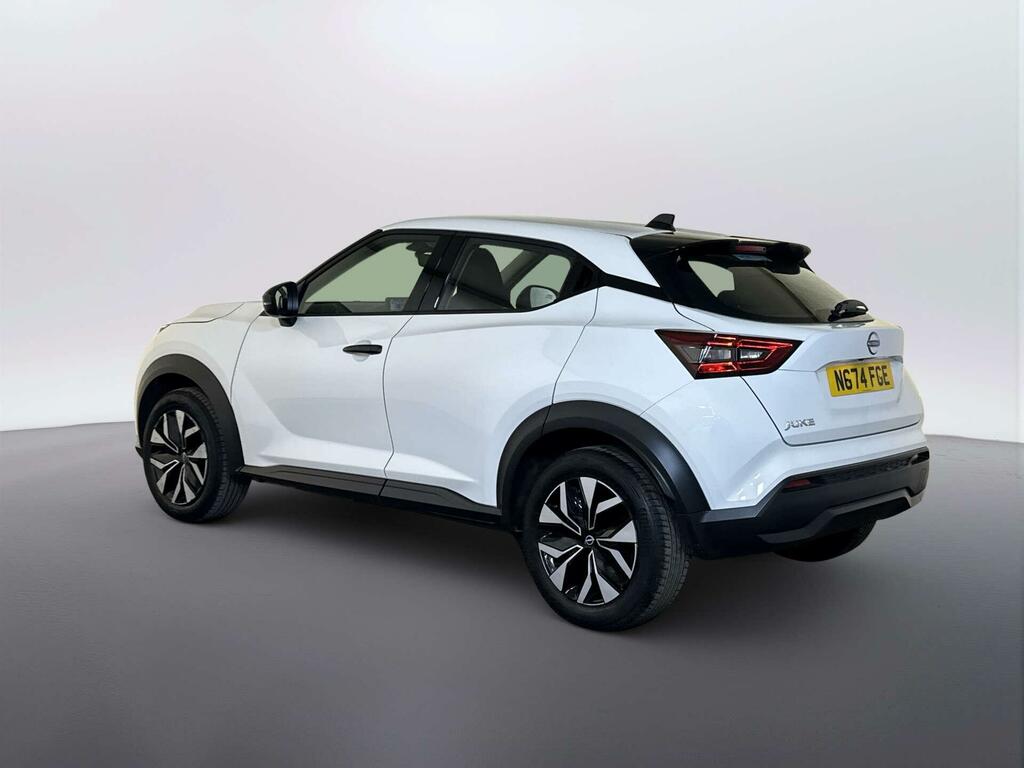 Nissan Juke 1.0 Dig-t Acenta Premium Suv Eur NG74FGE White #6