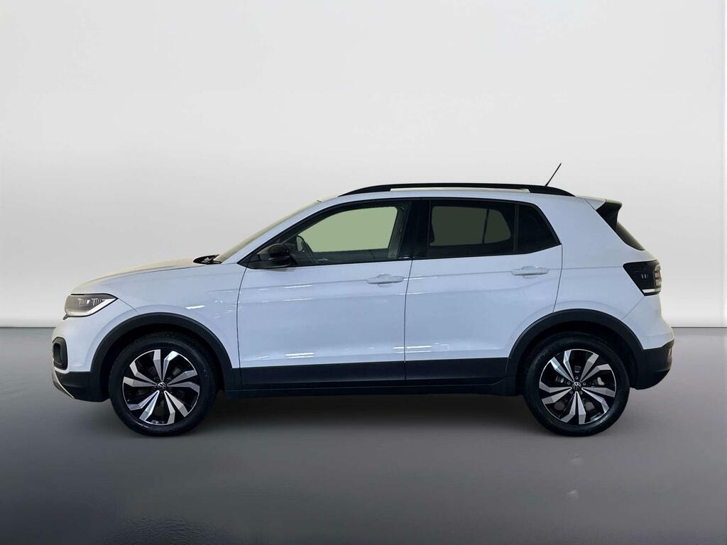 Volkswagen T-Cross 1.0 Tsi Black Edition Suv Euro 6 White #5