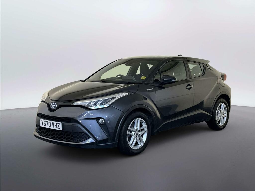 Toyota C-Hr 1.8 Vvt-h Icon Suv Hybrid Cvt Euro 6 S Grey #4