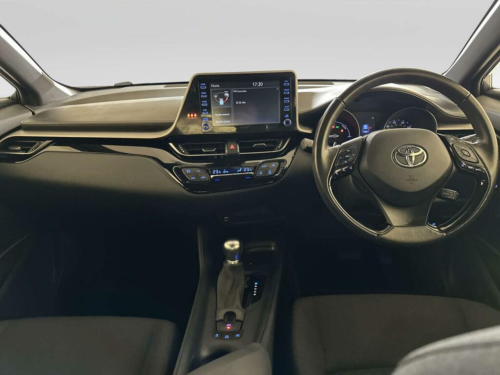 Toyota C-Hr 1.8 Vvt-h Icon Suv Hybrid Cvt Euro 6 S Grey #2