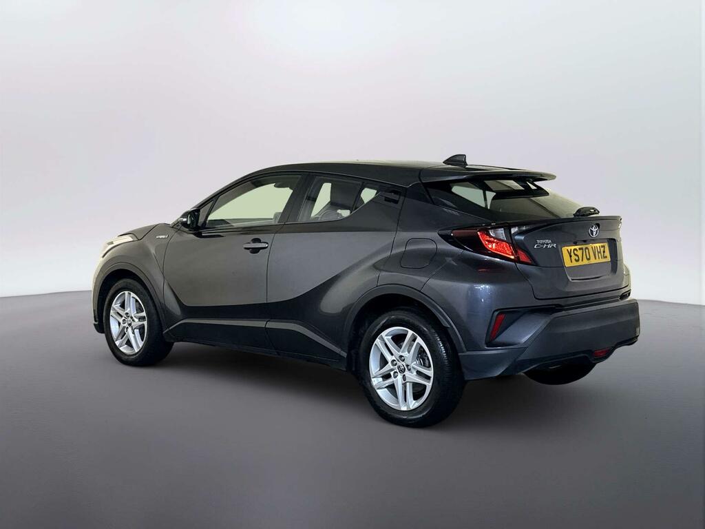 Toyota C-Hr 1.8 Vvt-h Icon Suv Hybrid Cvt Euro 6 S Grey #6