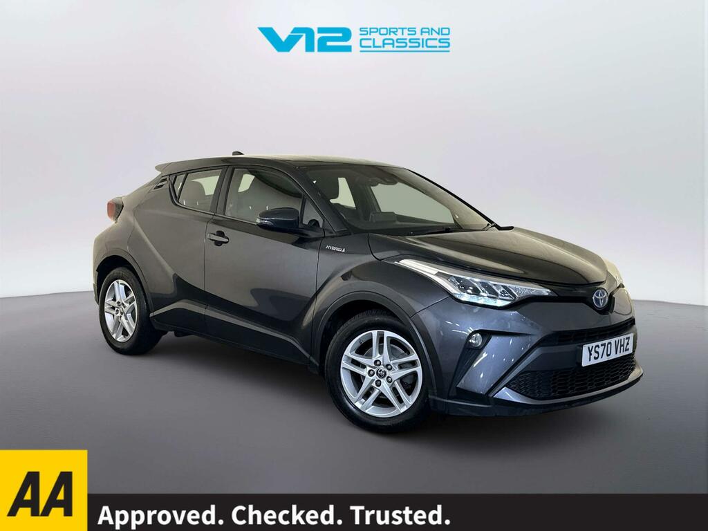 Toyota C-Hr 1.8 Vvt-h Icon Suv Hybrid Cvt Euro 6 S Grey