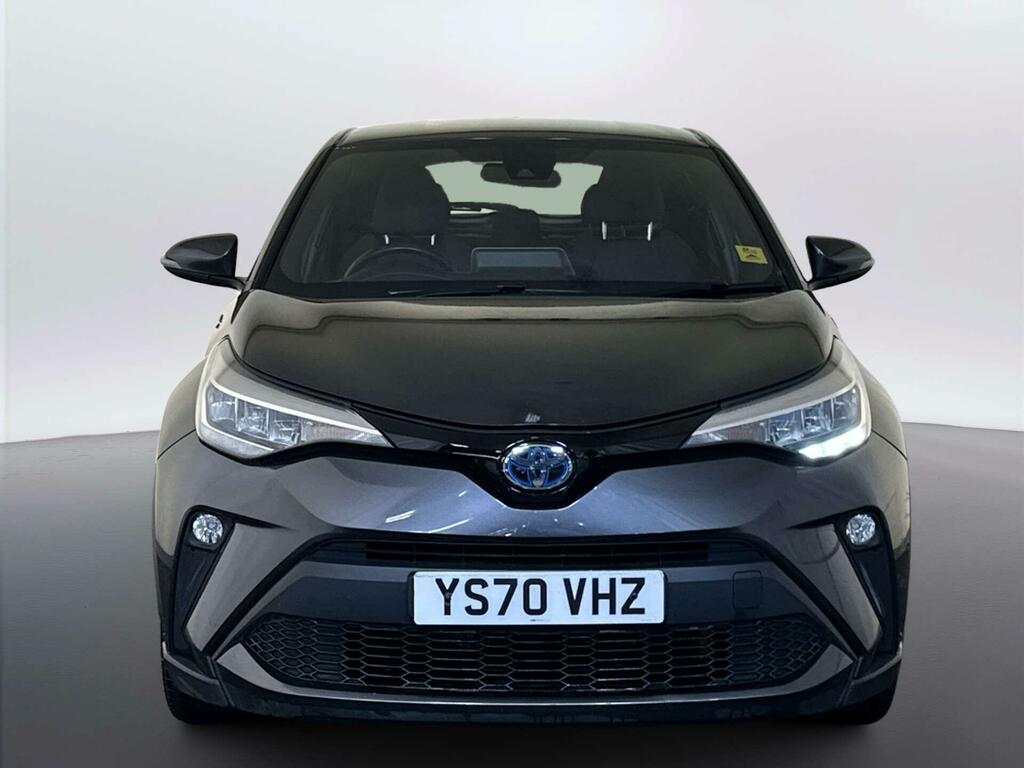 Toyota C-Hr 1.8 Vvt-h Icon Suv Hybrid Cvt Euro 6 S Grey #3