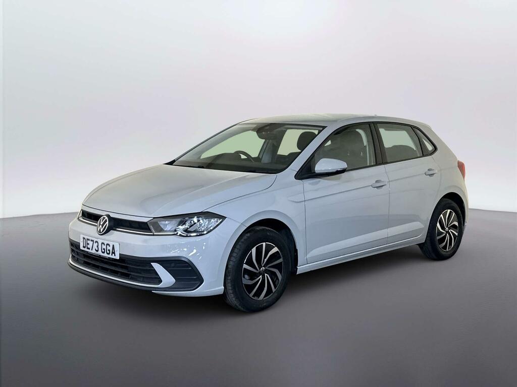Volkswagen Polo 1.0 Evo Life Hatchback Euro 6 S Grey #4