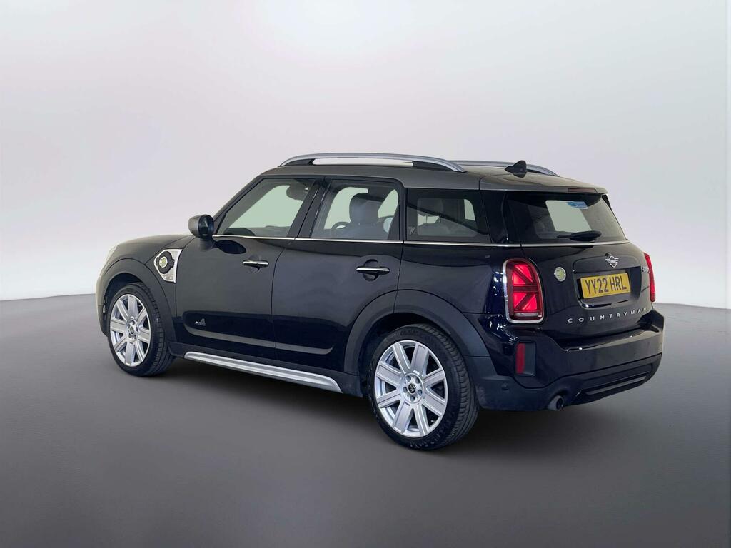 Mini Countryman 1.5 10Kwh Cooper Se Exclusive Suv Plug- Black #6