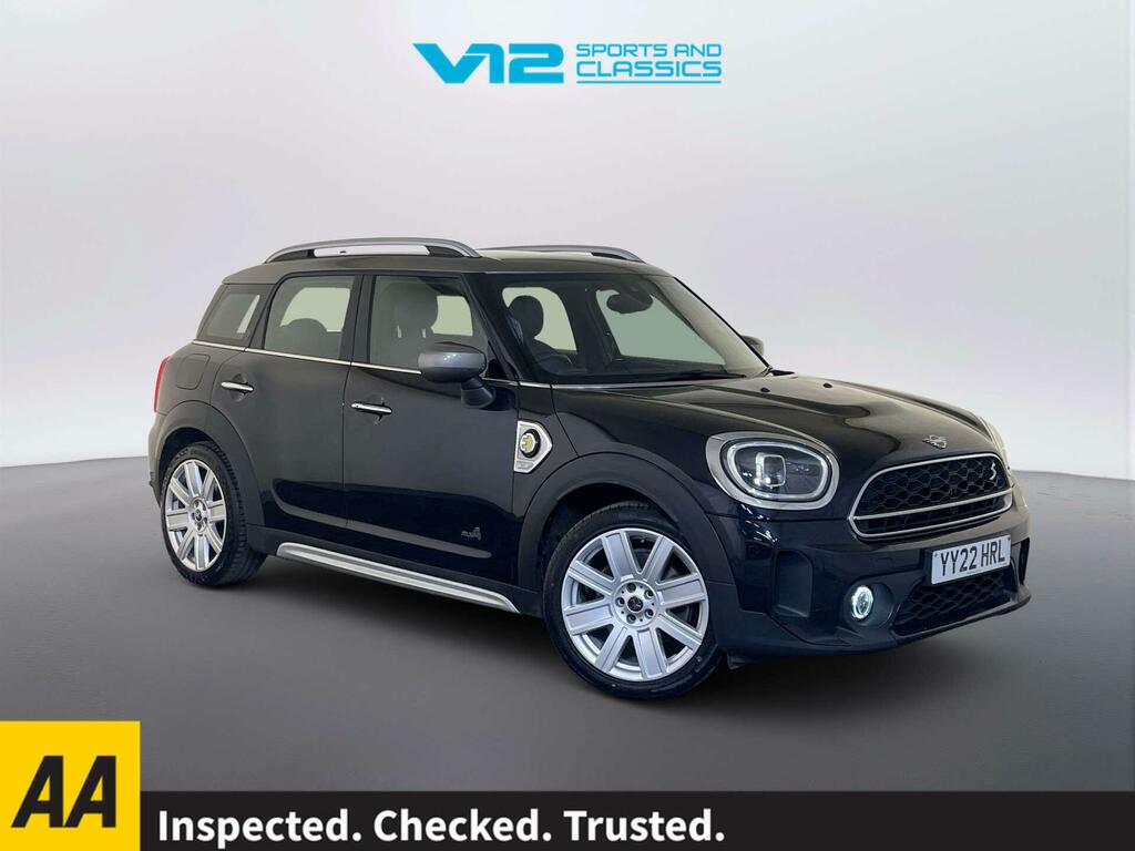 Mini Countryman 1.5 10Kwh Cooper Se Exclusive Suv Plug- Black