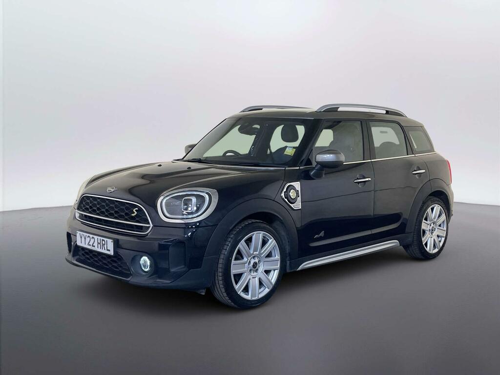 Mini Countryman 1.5 10Kwh Cooper Se Exclusive Suv Plug- Black #4