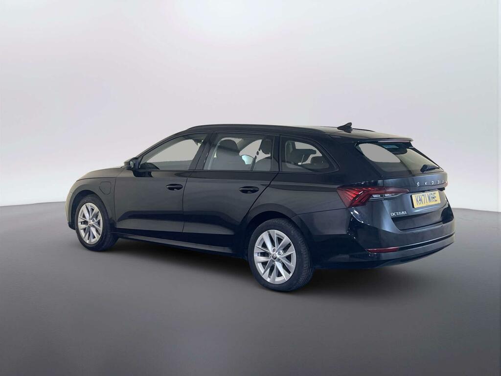 Skoda Octavia 1.4 Tsi Iv 13Kwh Se Technology Estate P Black #6
