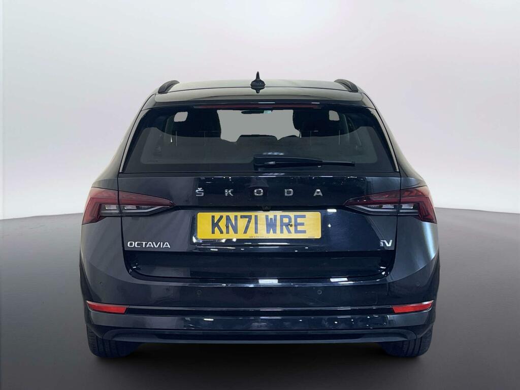 Skoda Octavia 1.5 Tsi Se Grey #7