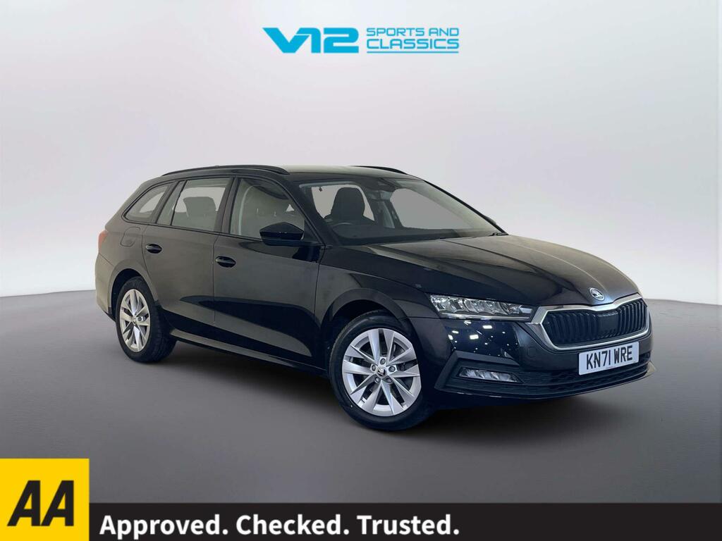 Skoda Octavia 1.4 Tsi Iv 13Kwh Se Technology Estate P Black