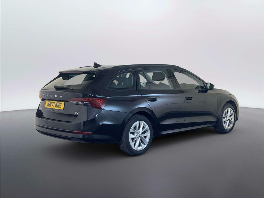 Skoda Octavia 1.5 Tsi Se Grey #8