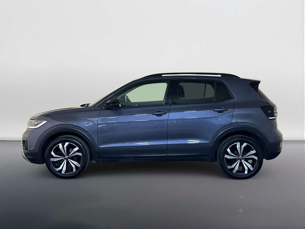 Volkswagen T-Cross 1.0 Tsi Black Edition Suv Euro 6 Grey #5