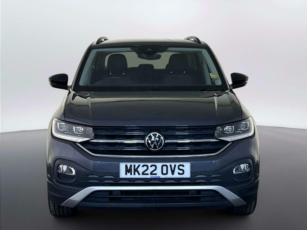 Volkswagen T-Cross 1.0 Tsi Black Edition Suv Euro 6 Grey #3