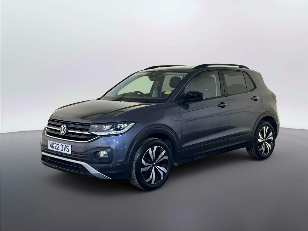 Volkswagen T-Cross 1.0 Tsi Black Edition Suv Euro 6 Grey #4