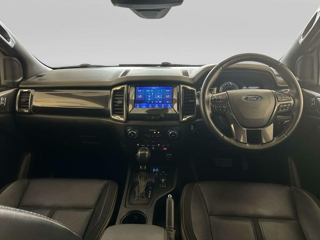 Ford Ranger 2.0 Ecoblue Wildtrak Pickup Double Cab White #2