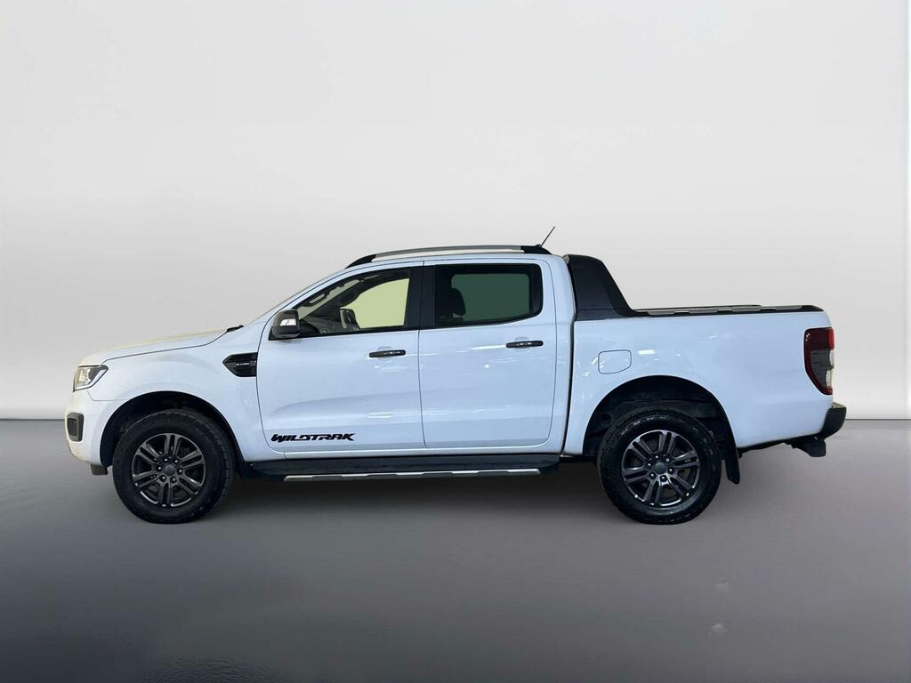 Ford Ranger 2.0 Ecoblue Wildtrak Pickup Double Cab White #5