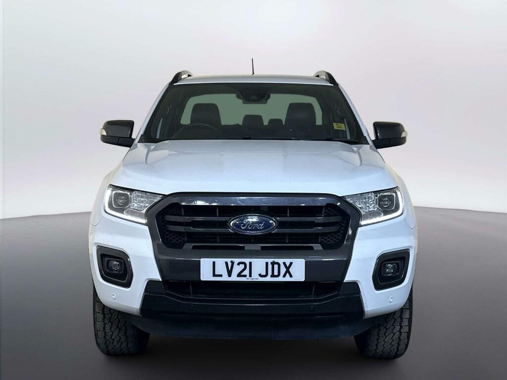 Ford Ranger 2.0 Ecoblue Wildtrak Pickup Double Cab White #3