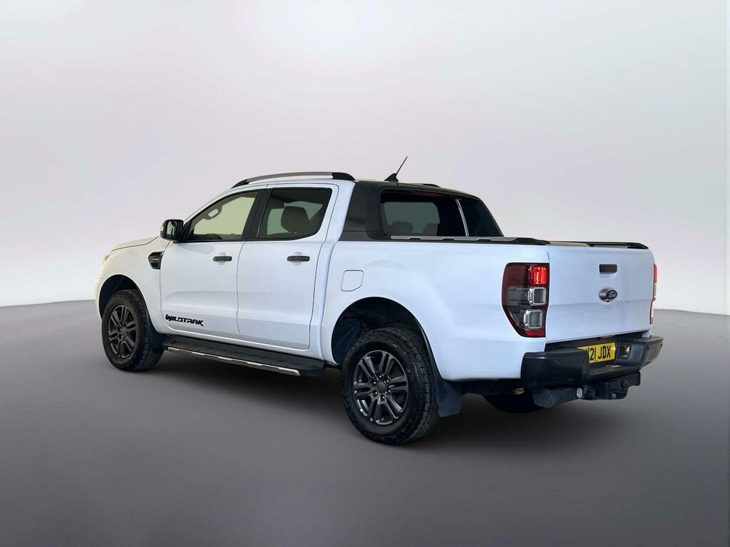 Ford Ranger 2.0 Ecoblue Wildtrak Pickup Double Cab White #6