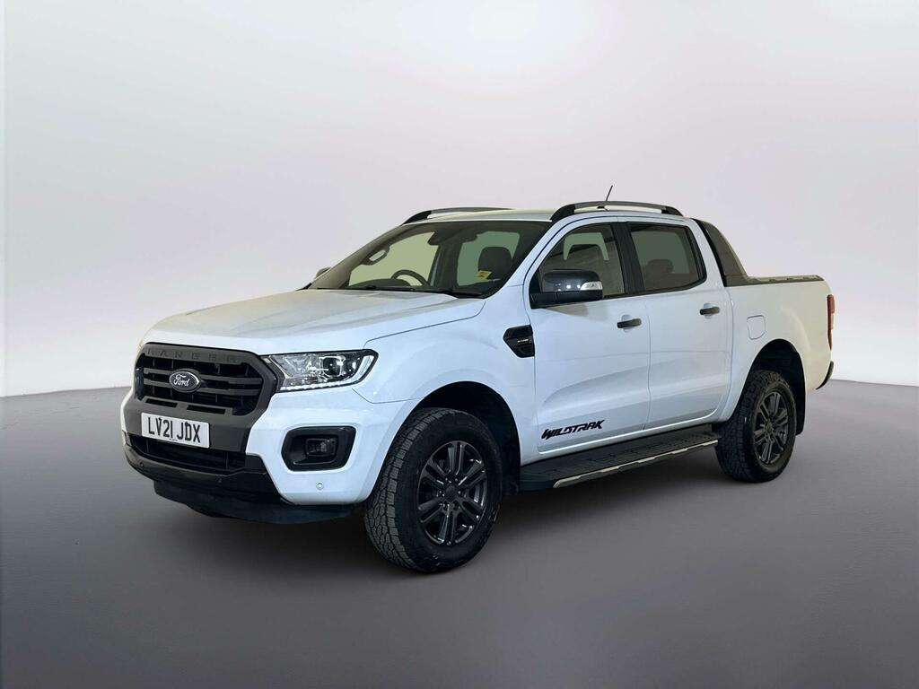 Ford Ranger 2.0 Ecoblue Wildtrak Pickup Double Cab White #4