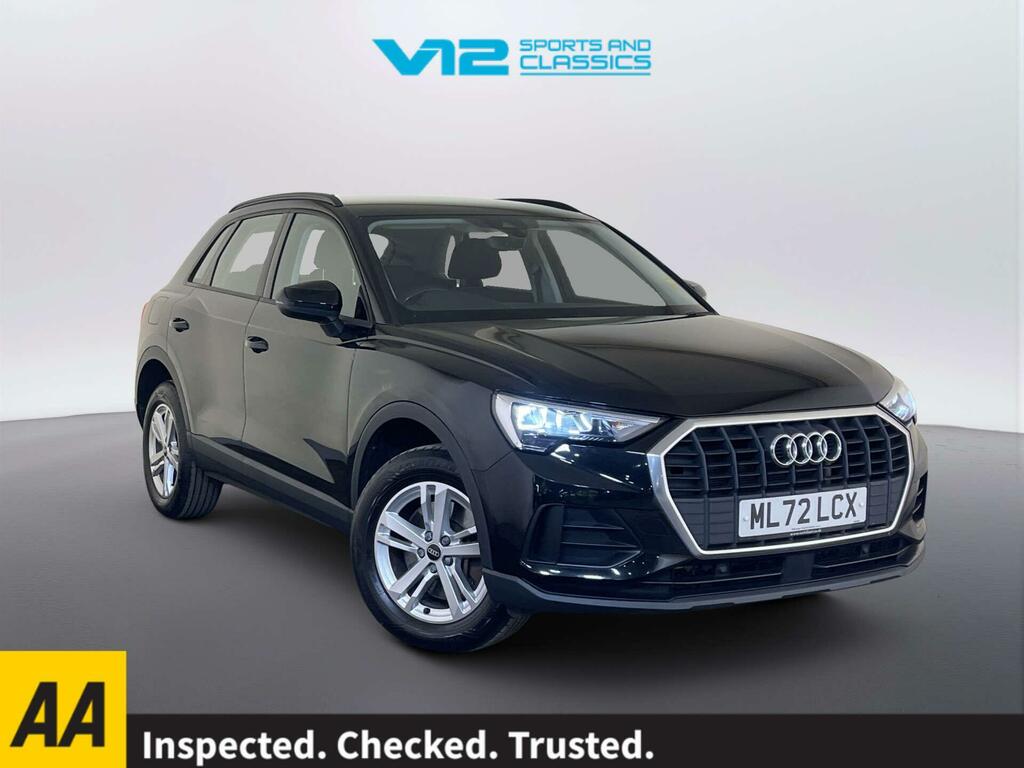 Audi Q3 1.4 Tfsie 45 Technik Suv Plug-in Hybrid Black